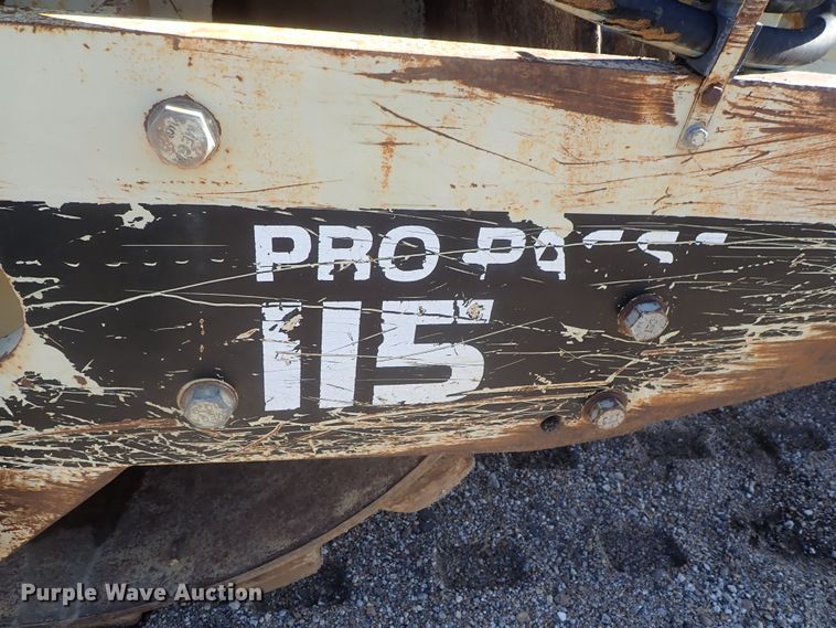 image for item DC3356 1997 Ingersoll Rand SD-115F single drum vibratory roller