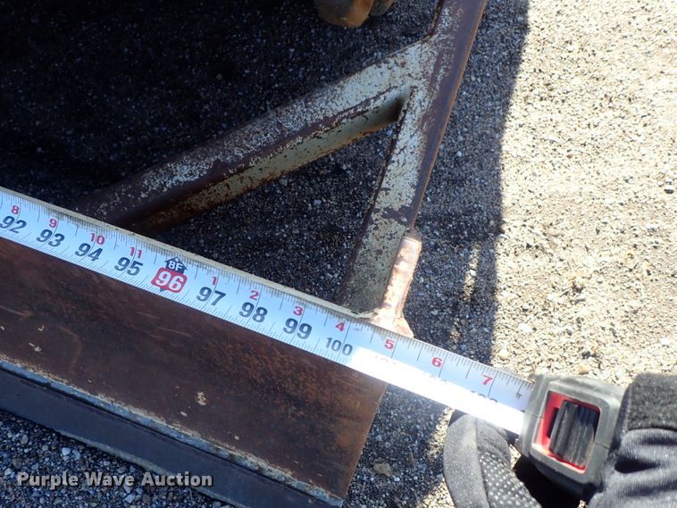 image for item DC3356 1997 Ingersoll Rand SD-115F single drum vibratory roller