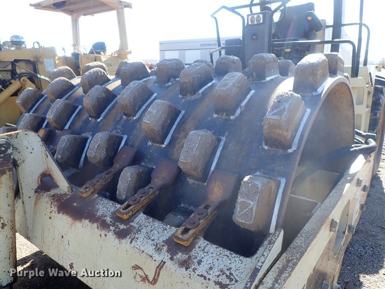 image for item DC3356 1997 Ingersoll Rand SD-115F single drum vibratory roller