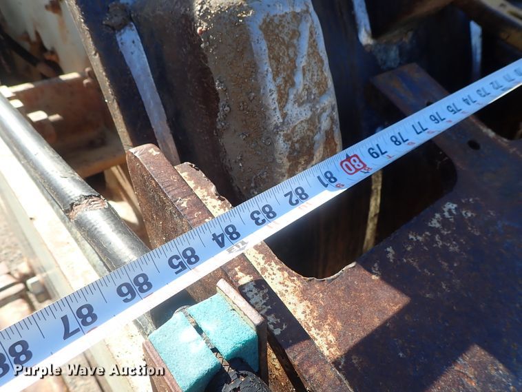 image for item DC3356 1997 Ingersoll Rand SD-115F single drum vibratory roller