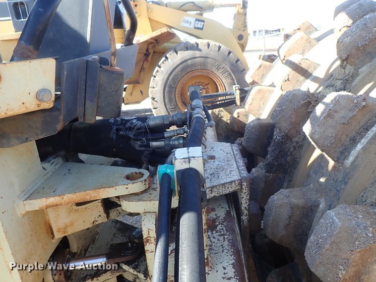 image for item DC3356 1997 Ingersoll Rand SD-115F single drum vibratory roller