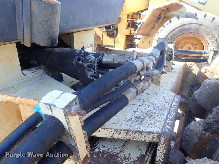 image for item DC3356 1997 Ingersoll Rand SD-115F single drum vibratory roller