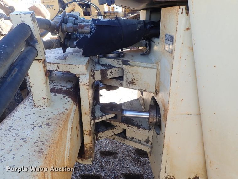 image for item DC3356 1997 Ingersoll Rand SD-115F single drum vibratory roller