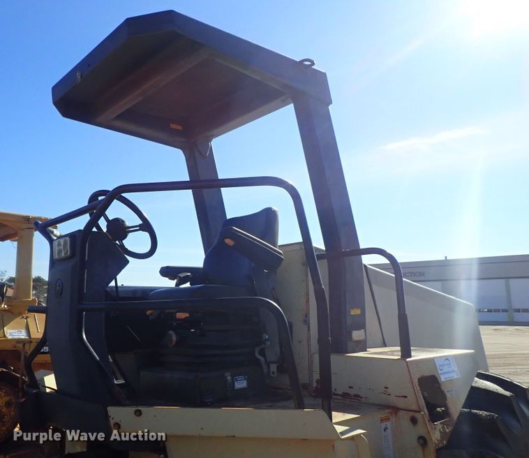 image for item DC3356 1997 Ingersoll Rand SD-115F single drum vibratory roller