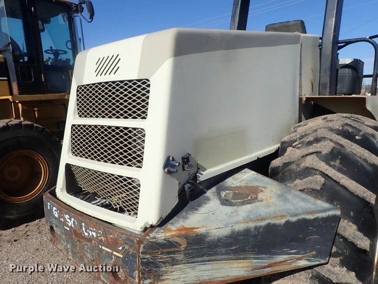image for item DC3356 1997 Ingersoll Rand SD-115F single drum vibratory roller