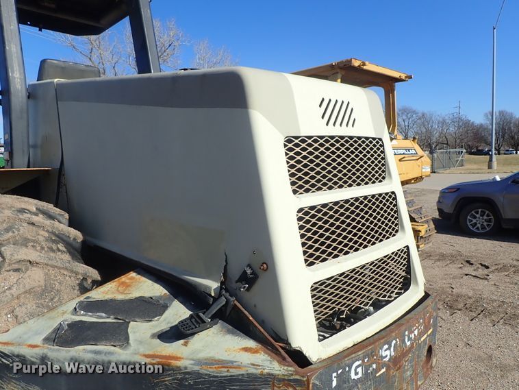 image for item DC3356 1997 Ingersoll Rand SD-115F single drum vibratory roller