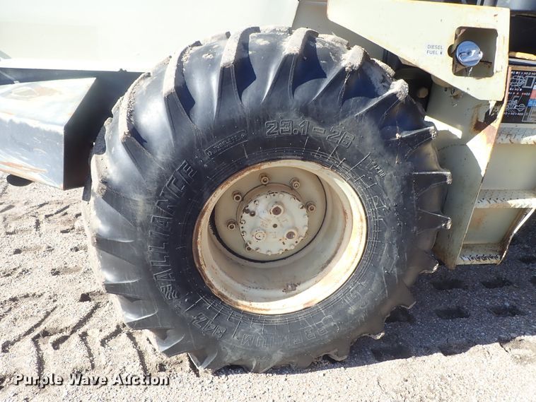 image for item DC3356 1997 Ingersoll Rand SD-115F single drum vibratory roller