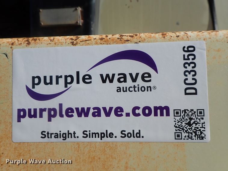 image for item DC3356 1997 Ingersoll Rand SD-115F single drum vibratory roller