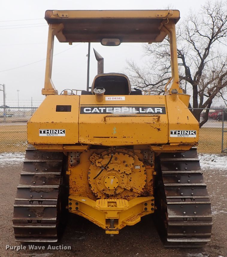 image for item DC3358 1987 Caterpillar D5H LGP dozer