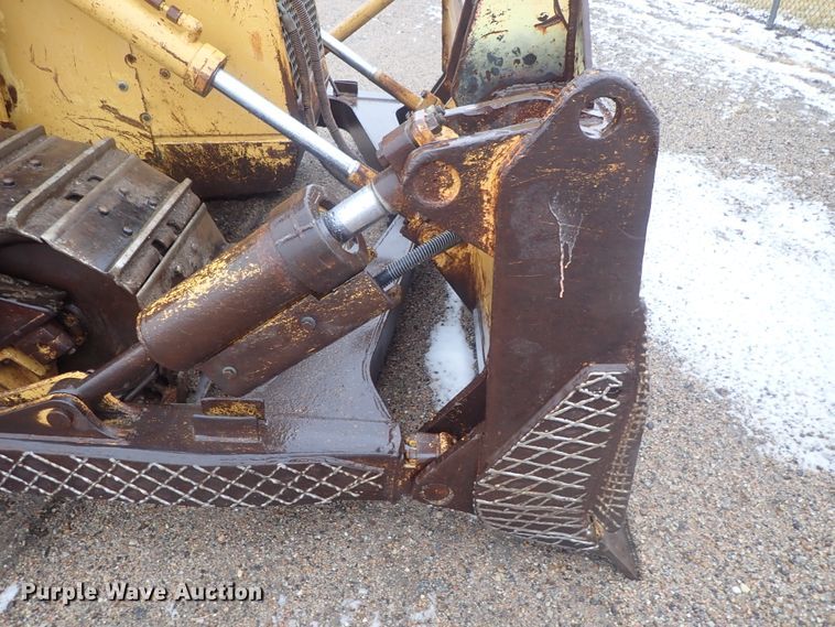 image for item DC3358 1987 Caterpillar D5H LGP dozer