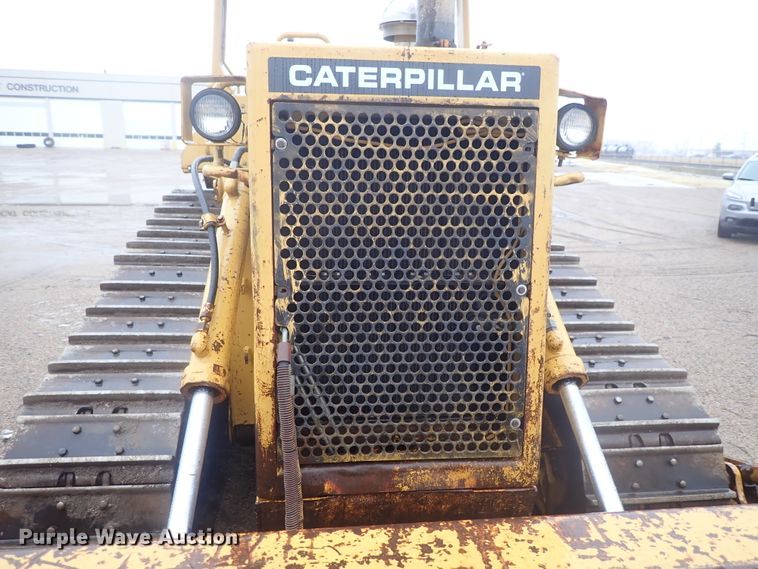 image for item DC3358 1987 Caterpillar D5H LGP dozer