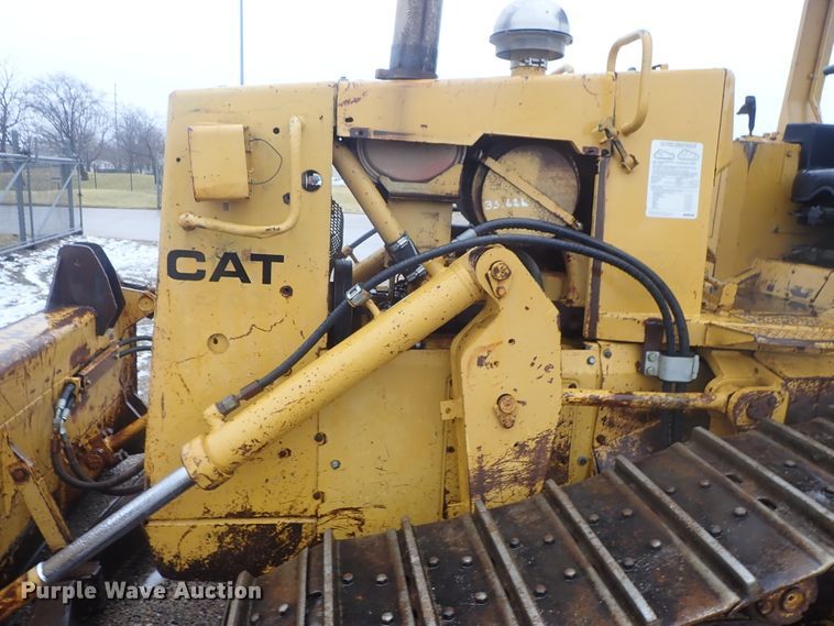 image for item DC3358 1987 Caterpillar D5H LGP dozer