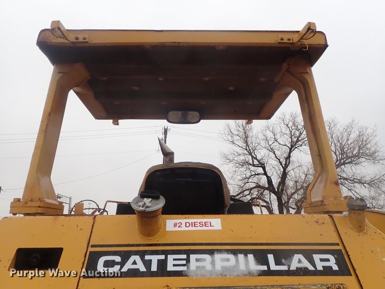 image for item DC3358 1987 Caterpillar D5H LGP dozer