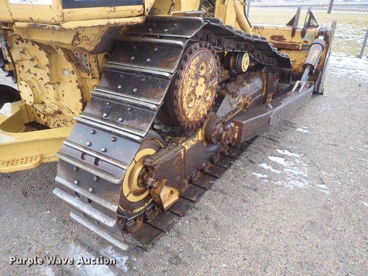 image for item DC3358 1987 Caterpillar D5H LGP dozer