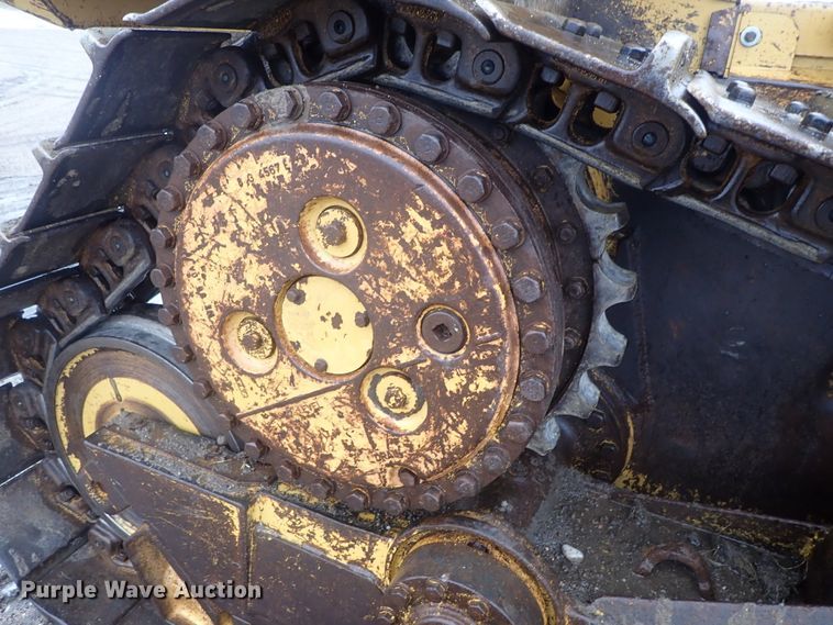 image for item DC3358 1987 Caterpillar D5H LGP dozer