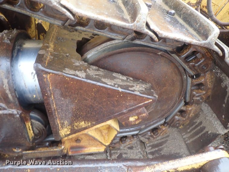 image for item DC3358 1987 Caterpillar D5H LGP dozer