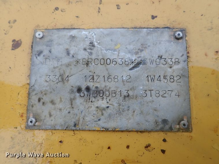 image for item DC3358 1987 Caterpillar D5H LGP dozer