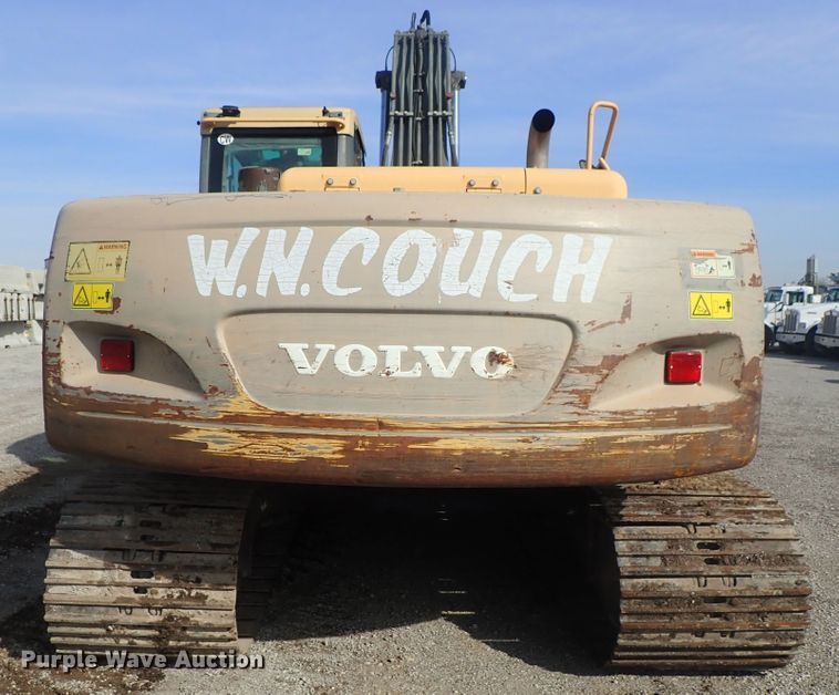 image for item DC3361 2010 Volvo EC210CL HD excavator