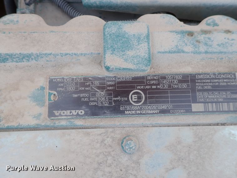 image for item DC3361 2010 Volvo EC210CL HD excavator