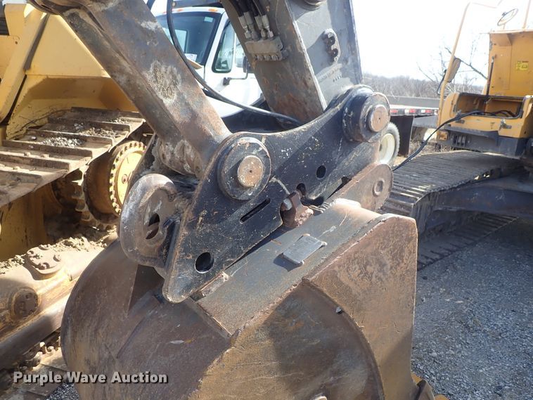 image for item DC3361 2010 Volvo EC210CL HD excavator