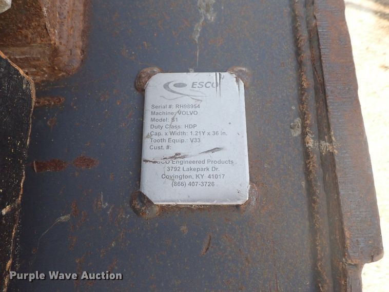 image for item DC3361 2010 Volvo EC210CL HD excavator