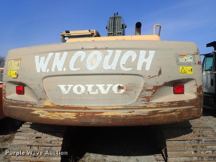 image for item DC3361 2010 Volvo EC210CL HD excavator