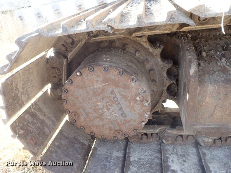 image for item DC3361 2010 Volvo EC210CL HD excavator