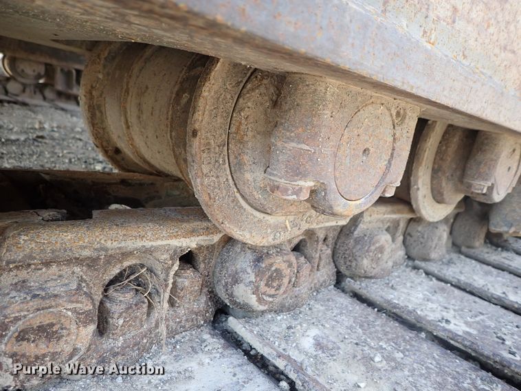 image for item DC3361 2010 Volvo EC210CL HD excavator