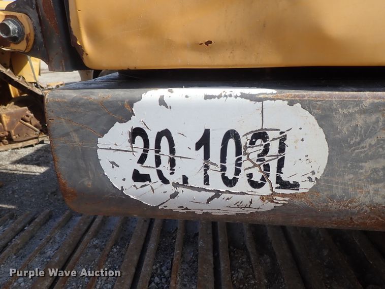 image for item DC3361 2010 Volvo EC210CL HD excavator