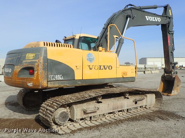 image for item DC3364 2007 Volvo EC240CLQC excavator