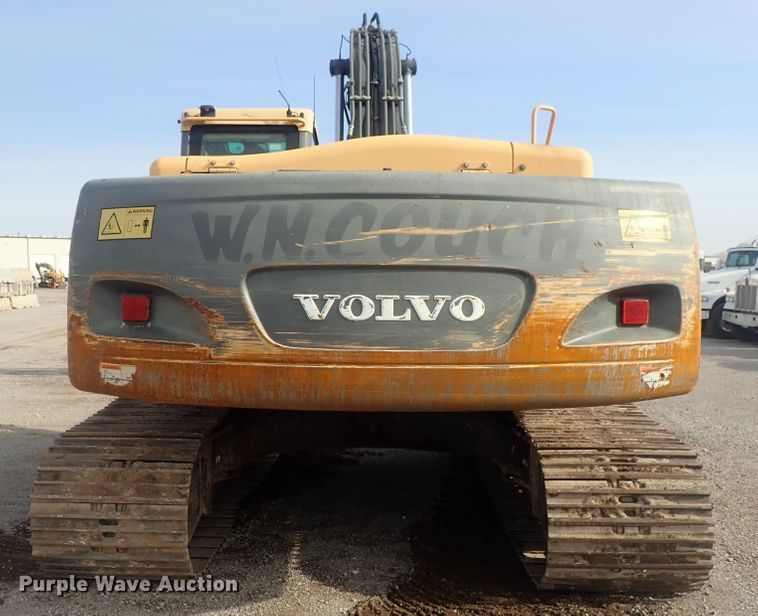 image for item DC3364 2007 Volvo EC240CLQC excavator