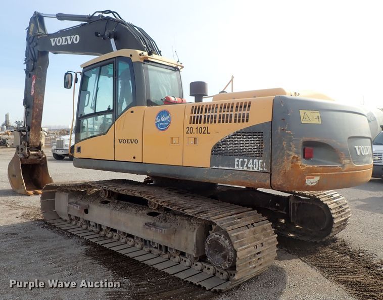 image for item DC3364 2007 Volvo EC240CLQC excavator