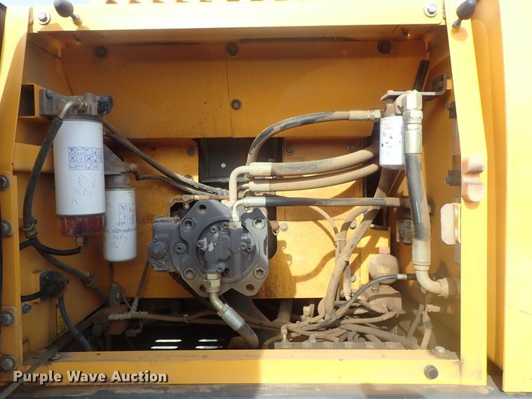 image for item DC3364 2007 Volvo EC240CLQC excavator