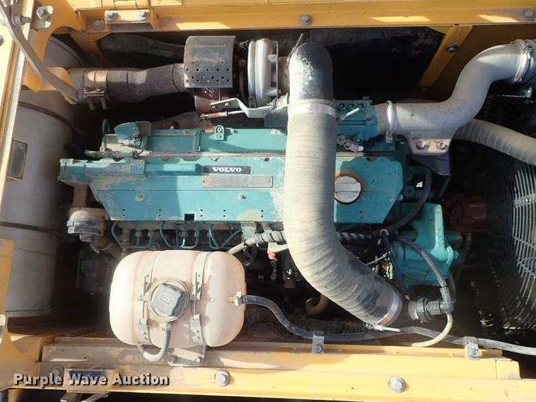 image for item DC3364 2007 Volvo EC240CLQC excavator