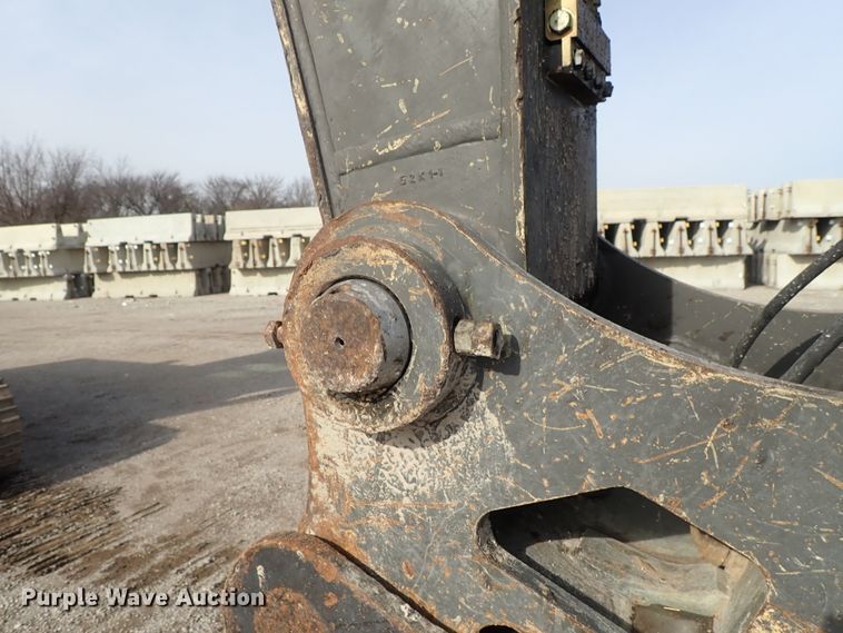 image for item DC3364 2007 Volvo EC240CLQC excavator