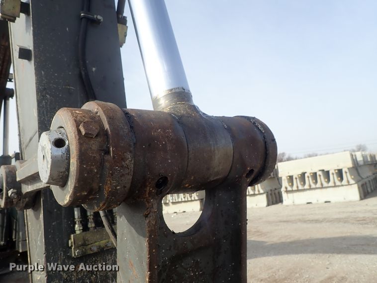 image for item DC3364 2007 Volvo EC240CLQC excavator