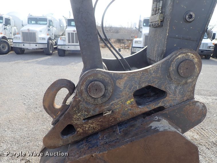 image for item DC3364 2007 Volvo EC240CLQC excavator