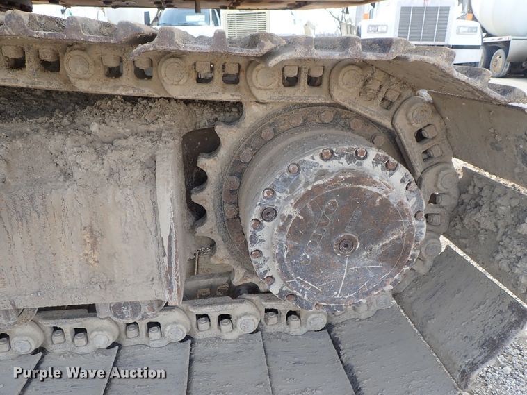 image for item DC3364 2007 Volvo EC240CLQC excavator