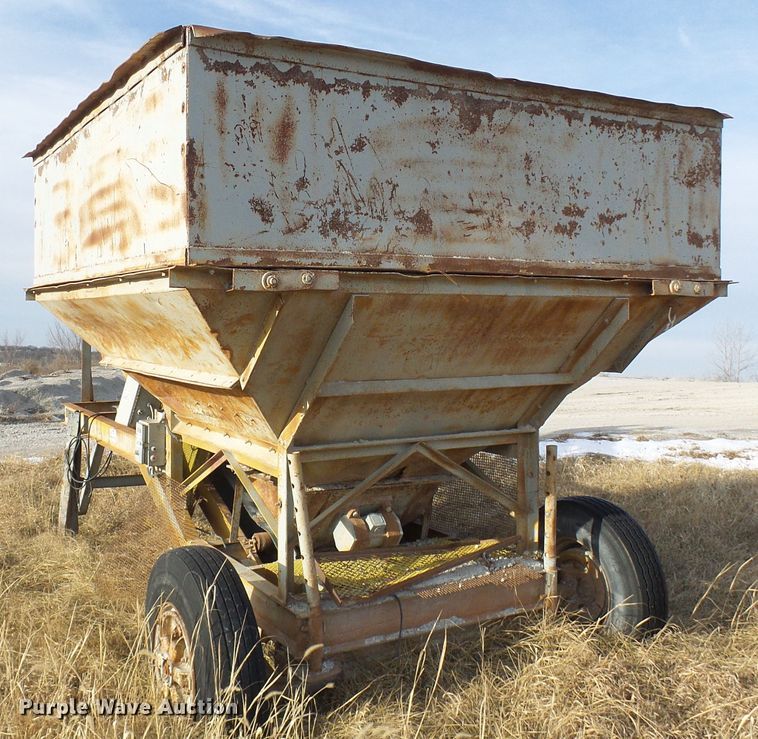 image for item DD1959 Conveyor and hopper bin