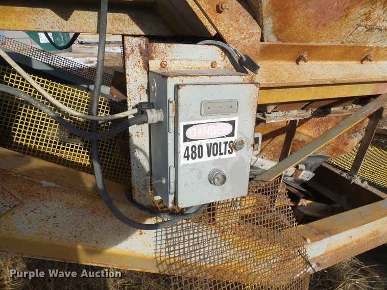 image for item DD1959 Conveyor and hopper bin