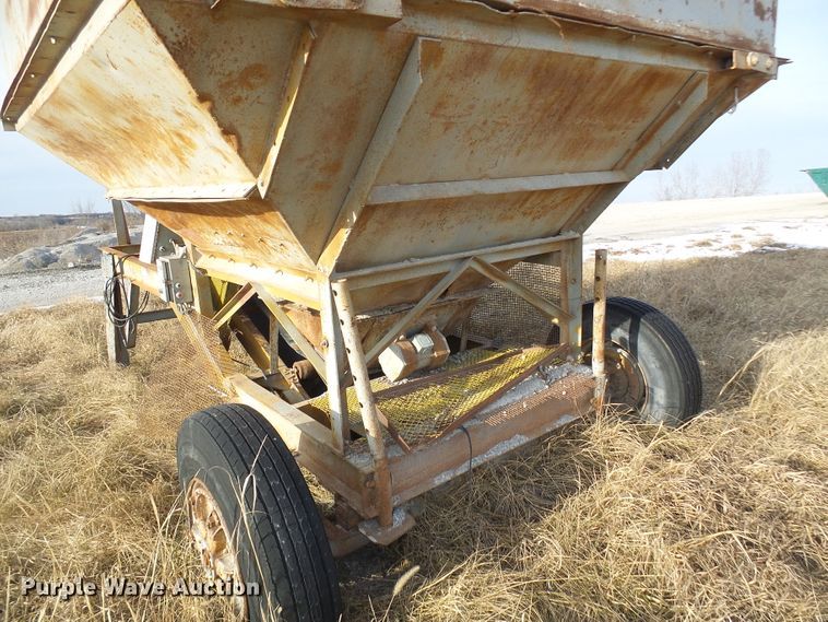 image for item DD1959 Conveyor and hopper bin