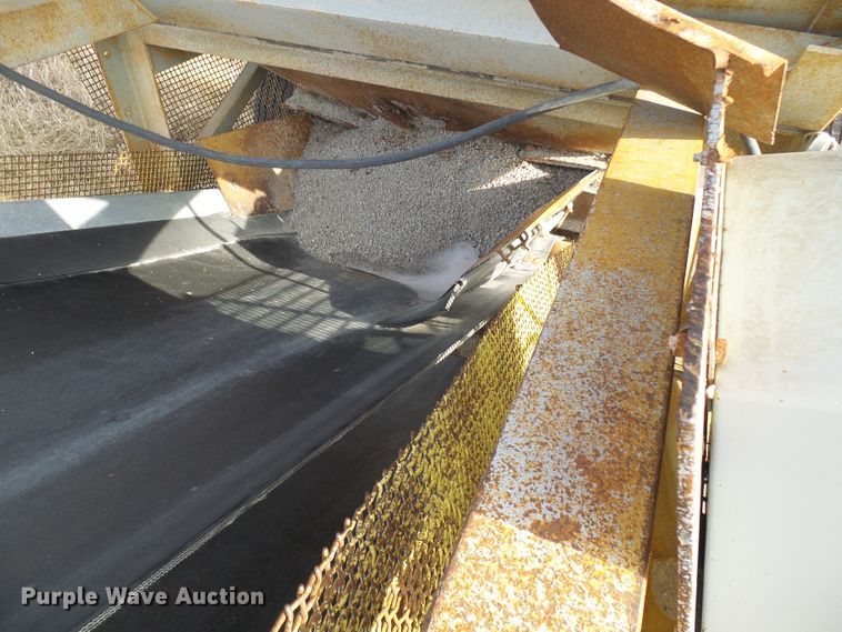 image for item DD1959 Conveyor and hopper bin