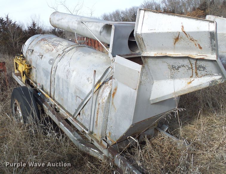 image for item DD1966 Porta-Patcher 9286ESC asphalt recycler