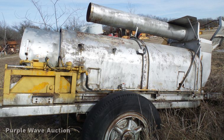 image for item DD1966 Porta-Patcher 9286ESC asphalt recycler