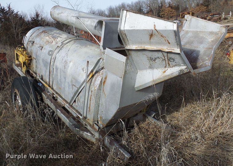 image for item DD1966 Porta-Patcher 9286ESC asphalt recycler