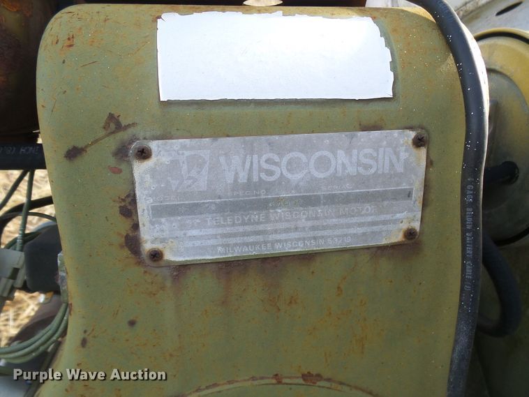 image for item DD1966 Porta-Patcher 9286ESC asphalt recycler