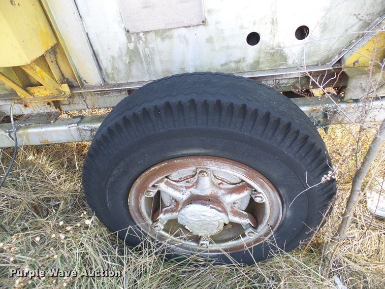 image for item DD1966 Porta-Patcher 9286ESC asphalt recycler