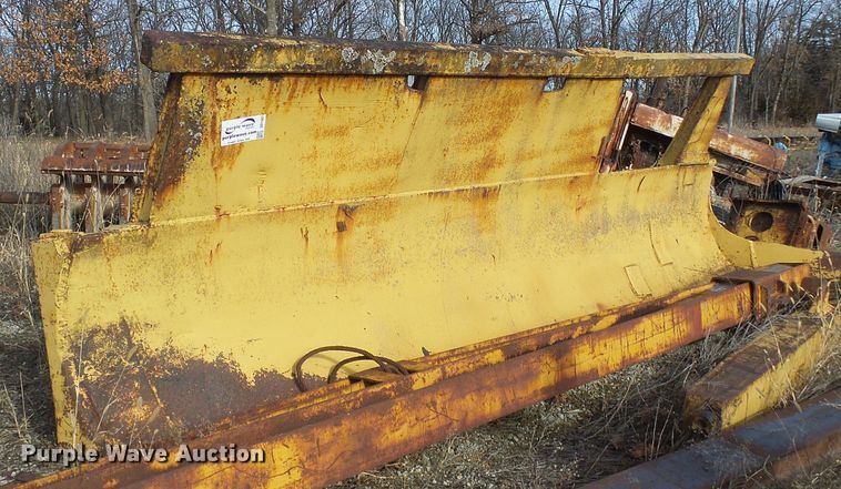 image for item DD1967 Rome angle dozer blade