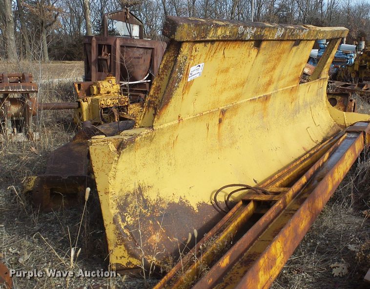 image for item DD1967 Rome angle dozer blade