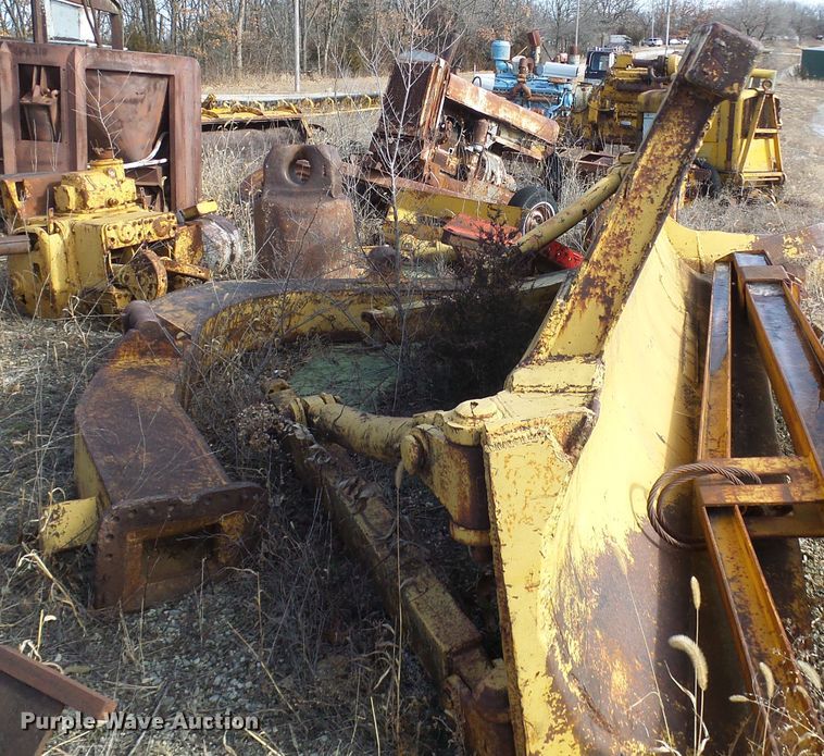 image for item DD1967 Rome angle dozer blade